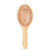 Kit de Massageador Capilar com Ar Quente Amazon Pente Massageador de Bambu Pente com Cauda Pontiaguda Pente para Estilização de Cabelo em Casa