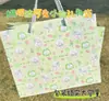 Lindo Bolso de Mano de Tamaño Pequeño Bolsa de Regalo Bolsa de Papel Grande Exquisita Estilo Ins Temporada de Graduación Embalaje para Regalo de Cumpleaños Compañero