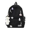 Mochila Leve para Alunos do 3º ao 6º Ano 2023 Nova Mochila Presente Estampada Alto Valor de Cor Mochila Escolar para Menina