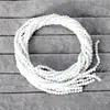 Cuentas de imitación de jade de porcelana, cristal, diamante de 2/3/4/6/8 mm para tocado, accesorios para zapatos, cuentas de vidrio de doble punta
