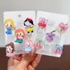 Anillo Luminoso para Niños, Exquisito Anillo Pequeño de Kuromi para Niñas, Joyería de Princesa, Set de Joyería de Regalo de Cumpleaños para Niños