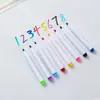 Marcador de quadro branco atacado com fita magnética escova caneta apagável marcador de quadro branco marcador de quadro de luz marcador de quadro de escrita fabricante pode imprimir logotipo