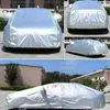 Funda de Coche Oxford Personalizada Universal Gruesa para el Sol con Tendón 170190210 de una Sola Capa con Forro Polar y Protección UV