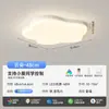 Lámpara de sala de estar lámpara de techo simple atmósfera moderna resaltar pasillo lámpara principal paquete de lámparas espectro completo protección ocular lámpara de techo