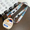 Bolsa para monedas con correa ancha, cordón para teléfono, cuerda tejida desmontable, correa cruzada para hombres y mujeres, correa para senderismo al aire libre, moderna