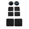 Tapa de joystick para Steam Deck, juego de pegatinas para tapa basculante 2 en 1, tapa alta tipo hongo, tapa de silicona para teclas