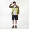Roupa de Proteção Solar de Verão Estilo Marca Grande para Homens e Mulheres, Jaqueta Leve Respirável para Exterior com Proteção UV para Casais