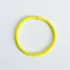 Al por mayor Transfronterizo Cuerda para el pelo de 4 mm de grosor Colorida Alta Elasticidad Sin Costuras Goma para el pelo Accesorios DIY para Adultos