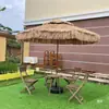 Mesa e Cadeiras de Varanda para Apartamentos Pequenos Mini Moderno Simples Mesa de Chá de Madeira Maciça Combinação de Três Peças Mesa Redonda Mesa de Café de Lazer