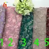 Nuevo Cheongsam Vintage Bordado Ropa de Casa para Tías de Mediana Edad Tela Bordada Punto Bordado Plano Tela Bordada