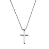Collar de cruz con diamantes completos estilo Ma Siwei cadena para suéter hip hop nicho para hombre collar versátil para mujer accesorios de alta calidad