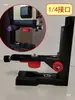 Nuevo Soporte Multifuncional en Forma de L con Montaje Espesor para Techo, Colgador Magnético para Nivel Láser, Soporte de Pared Magnético Fuerte, Ajustable