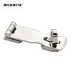 Hebilla de acero inoxidable 316 hebilla de puerta hebilla de cierre hebilla accesorios de hardware para yates marinos hebilla giratoria con candado
