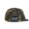 Gorra de Camuflaje Cruzado Ala Plana Corona Suave Gorra de Cinco Paneles con Ala Plana Gorra de Ala Plana Casual para Exteriores Europea y Americana Protección Solar Sombra para Hombres y Mujeres