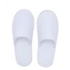 Pantuflas Desechables de Hotel de Alta Gama, Felpa Personalizada, Hospitalidad para Hoteles y B&B, Convenientes para Viajes en Casa y Logo Plus