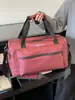 Bolsa de Viagem Curta da Moda de Grande Capacidade para Mulheres, Mala Leve para Homens, Bolsa Transversal para Esportes e Fitness