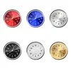 Reloj de Salpicadero de Coche Reloj Electrónico de Alta Precisión Accesorio de Decoración para Coches, Reloj de Cuarzo con Pantalla Doble Intermitente