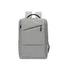 Mochila de Grande Capacidade Bolsa de Viagem Bolsa para Comutação de Negócios Bolsa para Laptop Mochila de Negócios Masculina em Tecido Oxford com Almofada de Ar