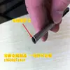 Fabricante de Tubos de Acero Inoxidable de Precisión 304, Corte de Capilares Médicos (Más corto 1 mm) Procesamiento de Tubo de Aguja con Punta Afilada