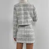Envío directo desde la fábrica de origen: Traje de blazer y falda de alta gama, elegante, para verano