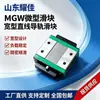 Deslizador de guía lineal en miniatura MGN/MGW estándar/extendido CA/HA microdeslizador 7 9 12 15 20