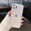 Para Apple 13Promax glitter love phone case furo fino antiqueda iPhone14 antiqueda tpu creative XR