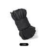 Cuerda Sexy 10m cm Cuerda de Cáñamo Femenina Entrenamiento Sumiso Atadura Cuerda de Algodón Juguetes de Coqueteo para Parejas Productos Sexuales para Adultos Sexy