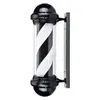 Luz LED giratoria para cabello de fábrica, tubo duro, luz de pared de bola, letrero luminoso, caja de luz para salón de belleza