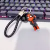 Figuras de Juguete Grandes de Moda al por Mayor, Colgantes de Llavero de Anime de Dibujos Animados, Accesorios Lindos de Muñecas de Resina para Niños