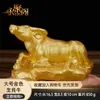 Doze Estatuetas de Animais do Zodíaco para Decoração de Casa, Sala de Estar, Hall de Entrada, Escritório - Presentes Artesanais do Dragão do Zodíaco