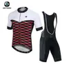 Ropa de Ciclismo de Verano de Manga Corta Estilo Estrella Xintown Nueva Ropa y Pantalones de Ciclismo Conjunto de Tirantes para Ciclismo de Verano
