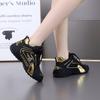 [sapatos de fundo de bolsa 6865] Sapatos de pai Pippen sola macia respirável sapatos de dança passo fantasma para homens e mulheres com sapatos de dança quadrada