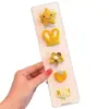 Presilhas de Cabelo Fofas para Bebês Flor Dopamina Presilhas Infantis Presilhas de Cabelo para Bebês para Arrumar o Cabelo Presilhas para Cabelo de Meninas Acessórios de Cabelo