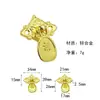 Anillo de Tirador para Tarro de Cerámica, Asa para Tarro de Té, Muebles Clásicos Chinos, Anillo de Tirador con Agujero Oculto, Accesorios para Cajas de Regalo
