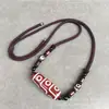 Colar de contas nove-olhos Céu atacado corrente de suéter colar de ágata estilo étnico pingente versátil colar de contas Céu masculino e feminino