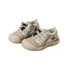 Nuevos Zapatos Casuales para Niños Primavera 2026 Moda Cordón Punta Cerrada Anti-Pateo Tenis para Bebé Niños y Niñas Zapatos Individuales