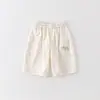 Pantalones Cortos de Verano para Niños 2026 Nuevo Estilo Pantalones Cortos Casuales para Bebés Pantalones Versátiles de Manga Corta para Bebés Clase a