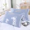 Algodón de Gasa de Alta Gama para el Hogar Par de Toallas para Almohada Cuatro Estaciones Pareja Suave Adulto Funda de Toalla Diadema para Cabeza de Almohada Toalla Individual para Almohada