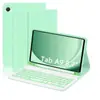 Funda Protectora de Teclado Bluetooth Samsung Taba11 2025 A7Lite Retroiluminación Desmontaje Adecuada para A9 Tableta Magnética Funda Suave