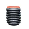 Balde de Pesca Portátil para Carro Guarda-chuva Tubo Retrátil de Viagem Carro Dobrável Balde de Lavagem de Carro 4L Lixeira Fábrica