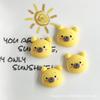 Diy Resina Mickey Pato Donald Pooh Cartoon Acessórios Handmade Phone Case Hairpin Chaveiro Material da geladeira