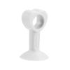 Sucção de porta de silicone maçaneta de porta invisível sem soco Parede anticolisão Ventosa de porta doméstica Ventosa de posicionamento Ventosa de parede de plástico silenciosa