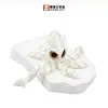 Nuevo producto transfronterizo: Pulpo de ojos grandes con articulaciones móviles, linda decoración 3D para fiestas