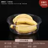 Caixa de Embalagem Descartável para Frutas Bandeja de Embalagem Retangular Plástico Transparente Morango Melancia Fruta Cortada em Pedaços de 0,5kg