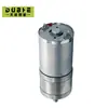 Motor de Engrenagem JGA25-370 CC 6V 12V 24V Miniatura Alto Torque Baixa Velocidade Direção para Frente e Ré Pequeno