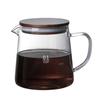 Venda por atacado cafeteira de vidro inteligente xícara de café filtro de copo de imersão copo cafezinho Mão aparelho de café filtro