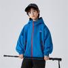 Ropa para Niños Haima 2026 Primavera y Otoño Nuevo Estilo Chaqueta con Capucha de Moda para Niños Cortavientos para Niños Grandes Atuendo de Otoño