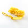 Procesamiento y Personalización de Plumero Electrostático Naranja de 360 Grados Desechable para el Hogar Plumero de Plumas para Absorber Polvo y Cabello Plumero