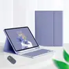 Adecuado para tableta 2026 Redmi Pad 2 Redmi SE de 9.7 pulgadas, funda protectora con teclado Bluetooth silencioso, se puede personalizar para diferentes idiomas