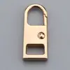 Tirador de Cremallera Desmontable Universal de Repuesto Reparador de Cremalleras Metálico para Maletas y Bolsas Tirador de Cremallera Desmontable